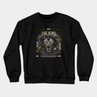 Eyes of a King Crewneck Sweatshirt